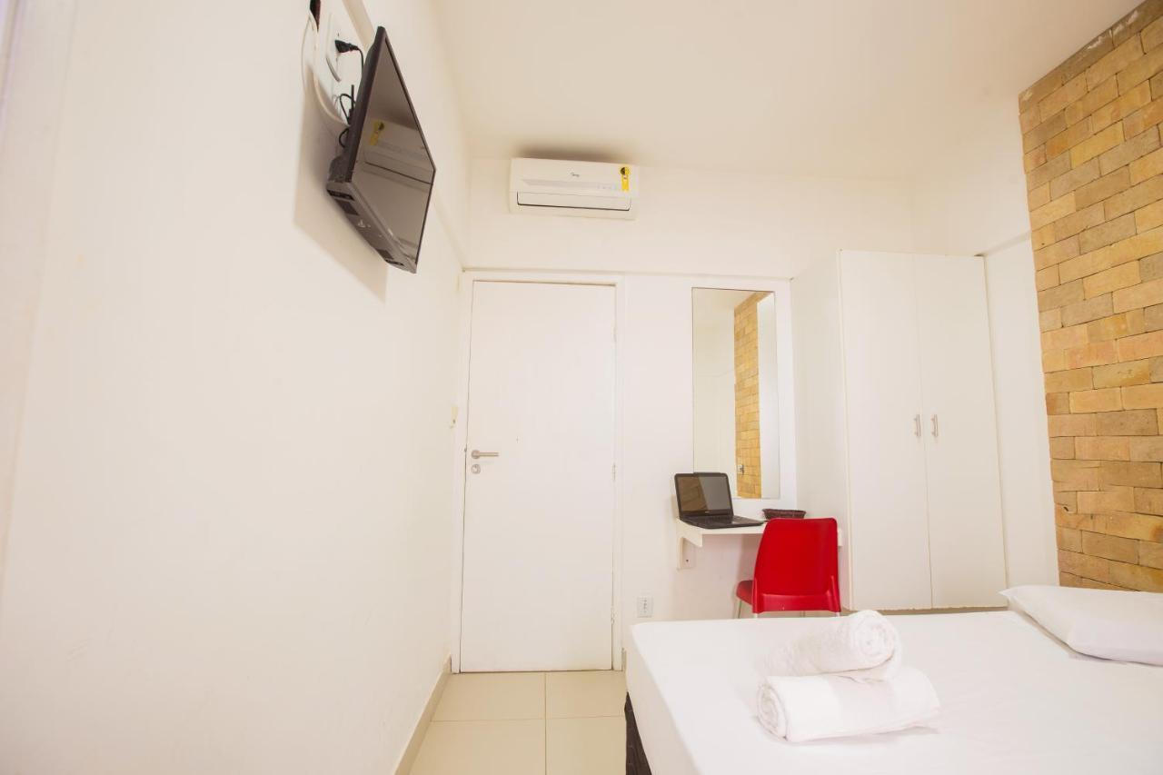Quarto Duplo com Cama de Casal
